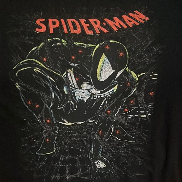 Marvel Other - Marvel Spiderman Black 2XL Shirt